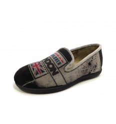 ZAPATILLA ESTAR CASA CABALLERO RODEVIL