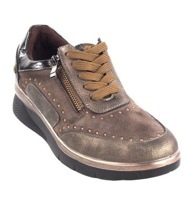 CASUAL CORDONES CREMALLERA LATERAL