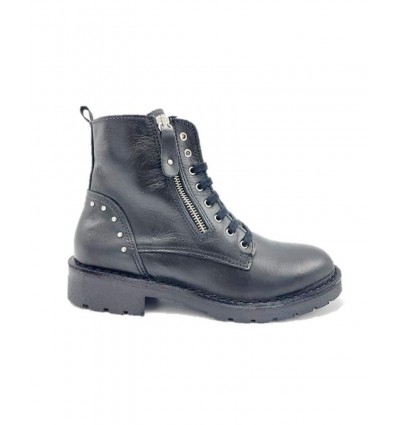 BOTA PIEL BRANS MILITAR