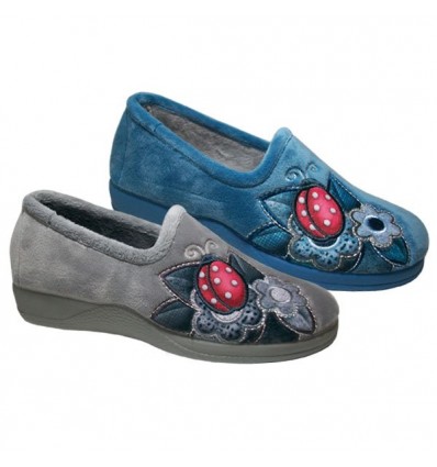 ZAPATILLA DE VALVERDE COP.MARIQUITA