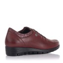 ZAPATO PITILLOS CORDON ELASTICO CUÑA BAJ