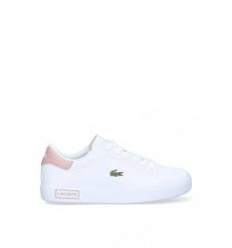 LACOSTE POWERCOURT SYN BLANCO ROSA