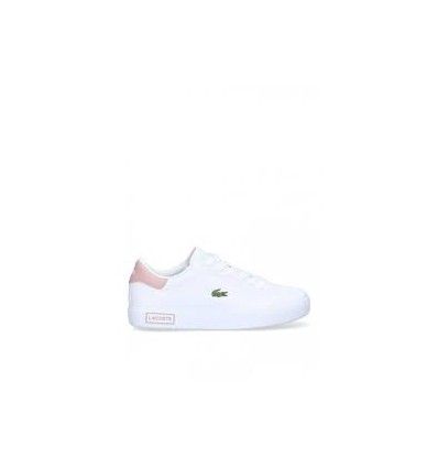 LACOSTE POWERCOURT SYN BLANCO ROSA