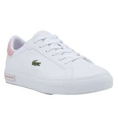 LACOSTE POWERCOURT SYN BLANCO ROSA 2