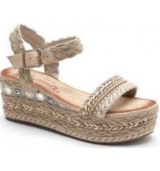 SANDALIA PLATAFORMA 724DF