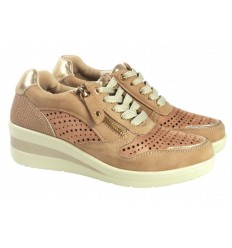 ZAPATO PIEL SPORT CUÑA AMARPIES