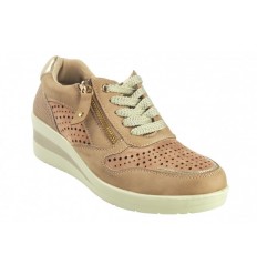 ZAPATO PIEL SPORT CUÑA AMARPIES 2