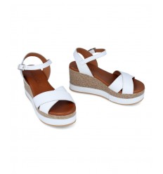 SANDALIA DOLUX BLANCO 2