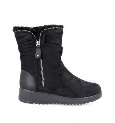BOTIN CONFORT PELO CREMALLERA LATERAL 2