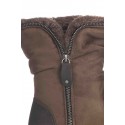 BOTIN CONFORT PELO CREMALLERA LATERAL