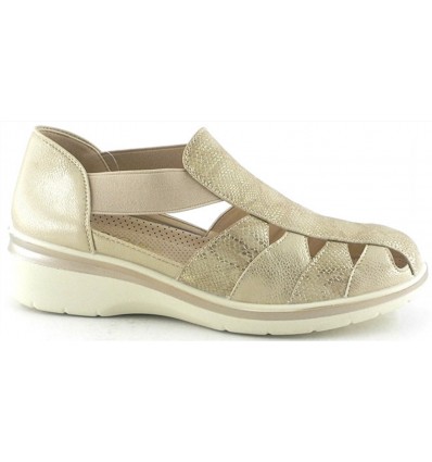 SANDALIA PLATINO GOLDEN 26316