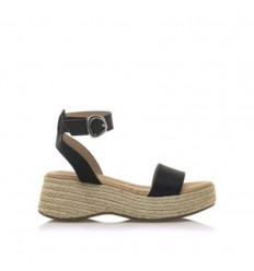 SANDALIA MUSTANG 51729 PLATAFORMA CAÑAMO 2