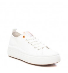 ZAPATILLA SRA LONA BLANCO 17930 2