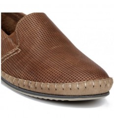 ZAPTO. FLUCHOS SURF LUXE CUERO TAUPE