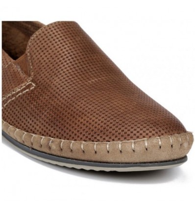 ZAPTO. FLUCHOS SURF LUXE CUERO TAUPE