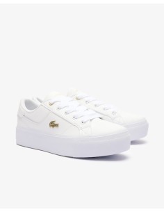 LACOSTE ZAPATILLA PIEL DOBLE PISO 2